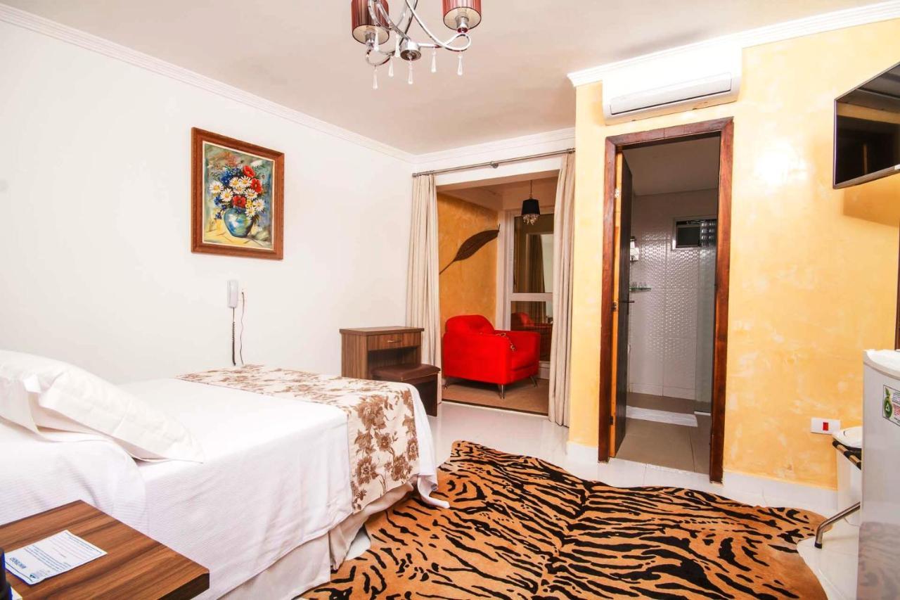 Hotel Cabana Suica غواراتوبا الغرفة الصورة