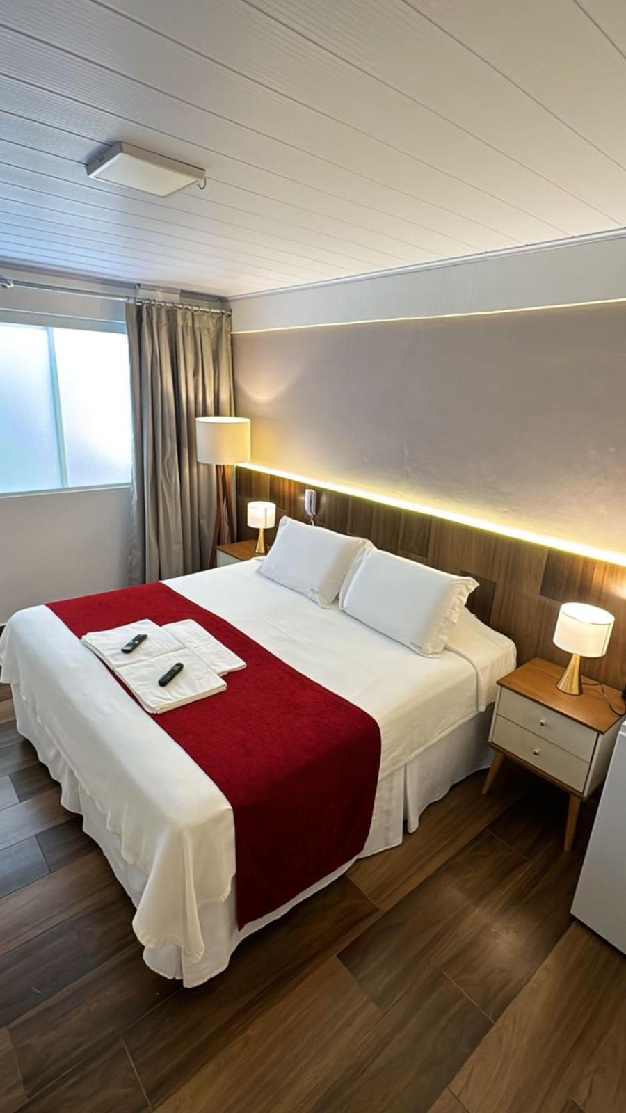 Hotel Cabana Suica غواراتوبا الغرفة الصورة