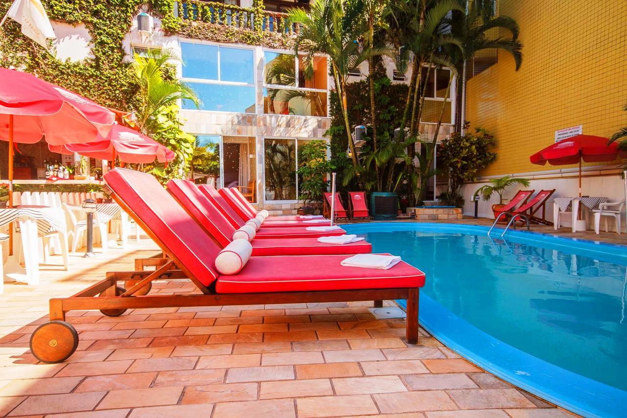 Hotel Cabana Suica غواراتوبا المظهر الخارجي الصورة