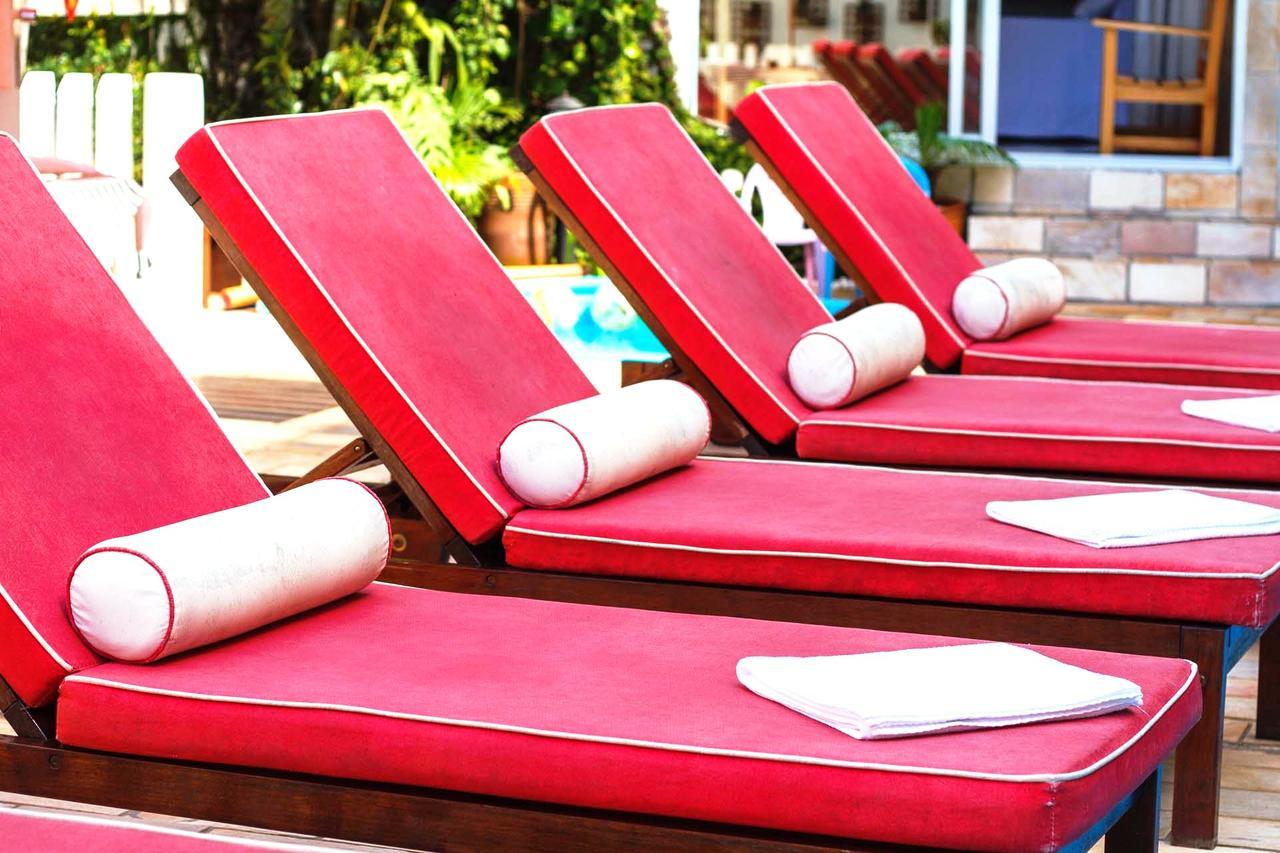 Hotel Cabana Suica غواراتوبا المظهر الخارجي الصورة
