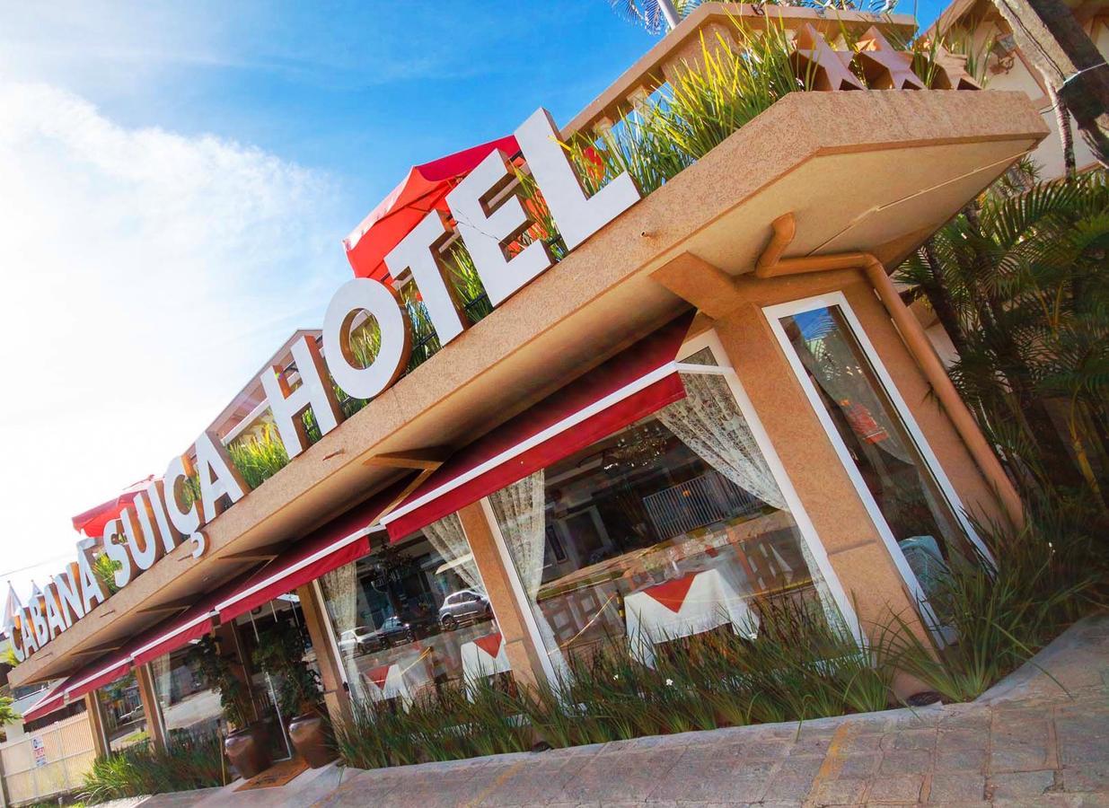 Hotel Cabana Suica غواراتوبا المظهر الخارجي الصورة