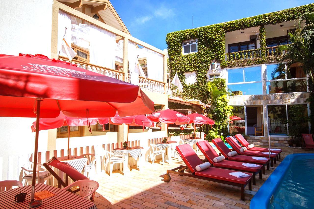 Hotel Cabana Suica غواراتوبا المظهر الخارجي الصورة