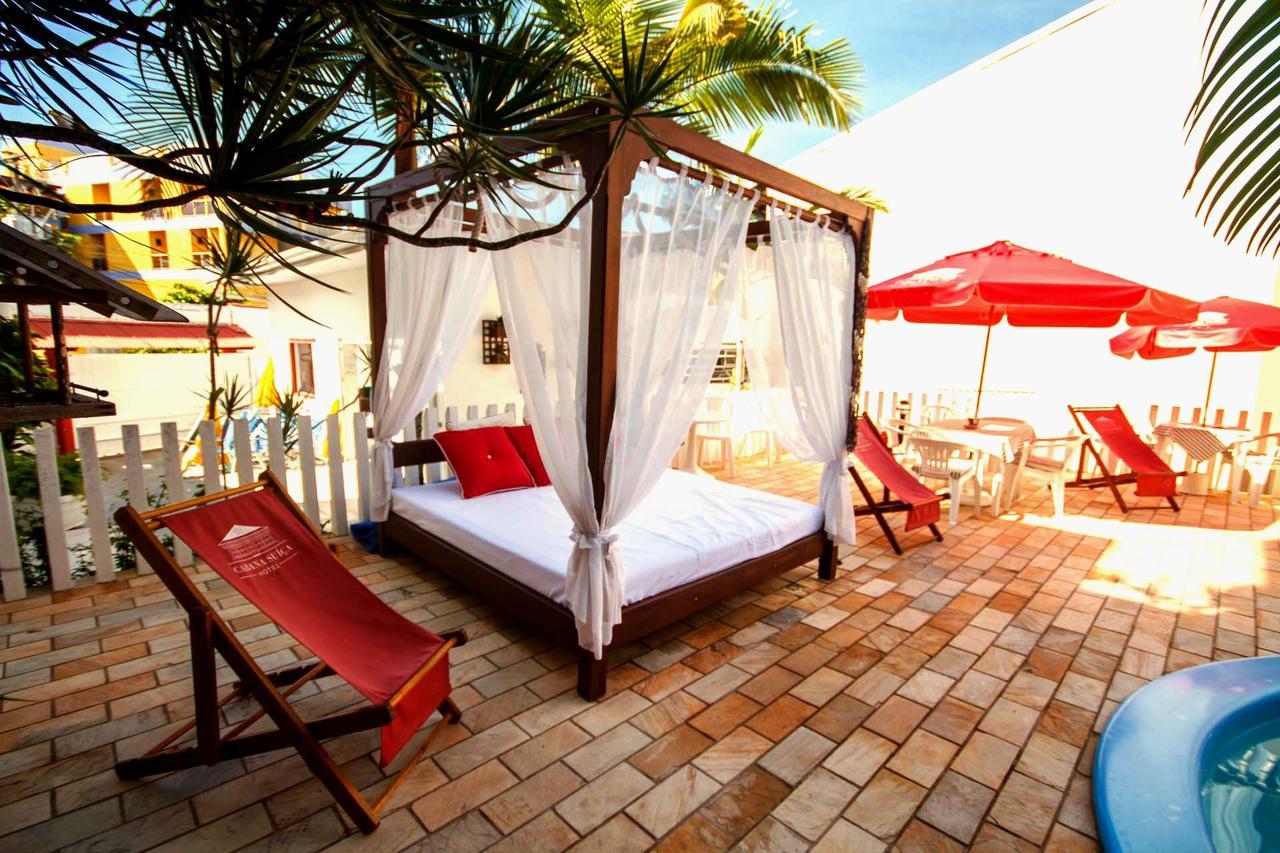 Hotel Cabana Suica غواراتوبا المظهر الخارجي الصورة