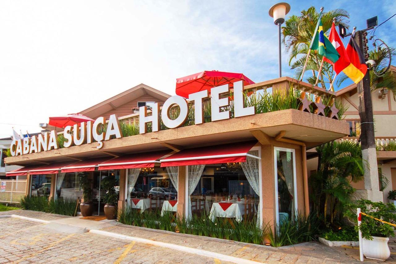 Hotel Cabana Suica غواراتوبا المظهر الخارجي الصورة