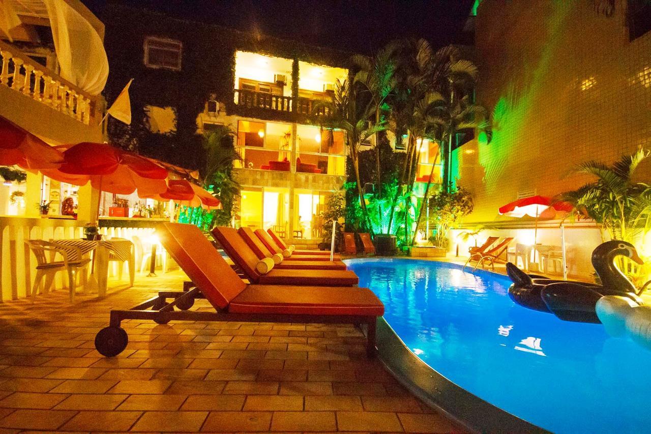 Hotel Cabana Suica غواراتوبا المظهر الخارجي الصورة