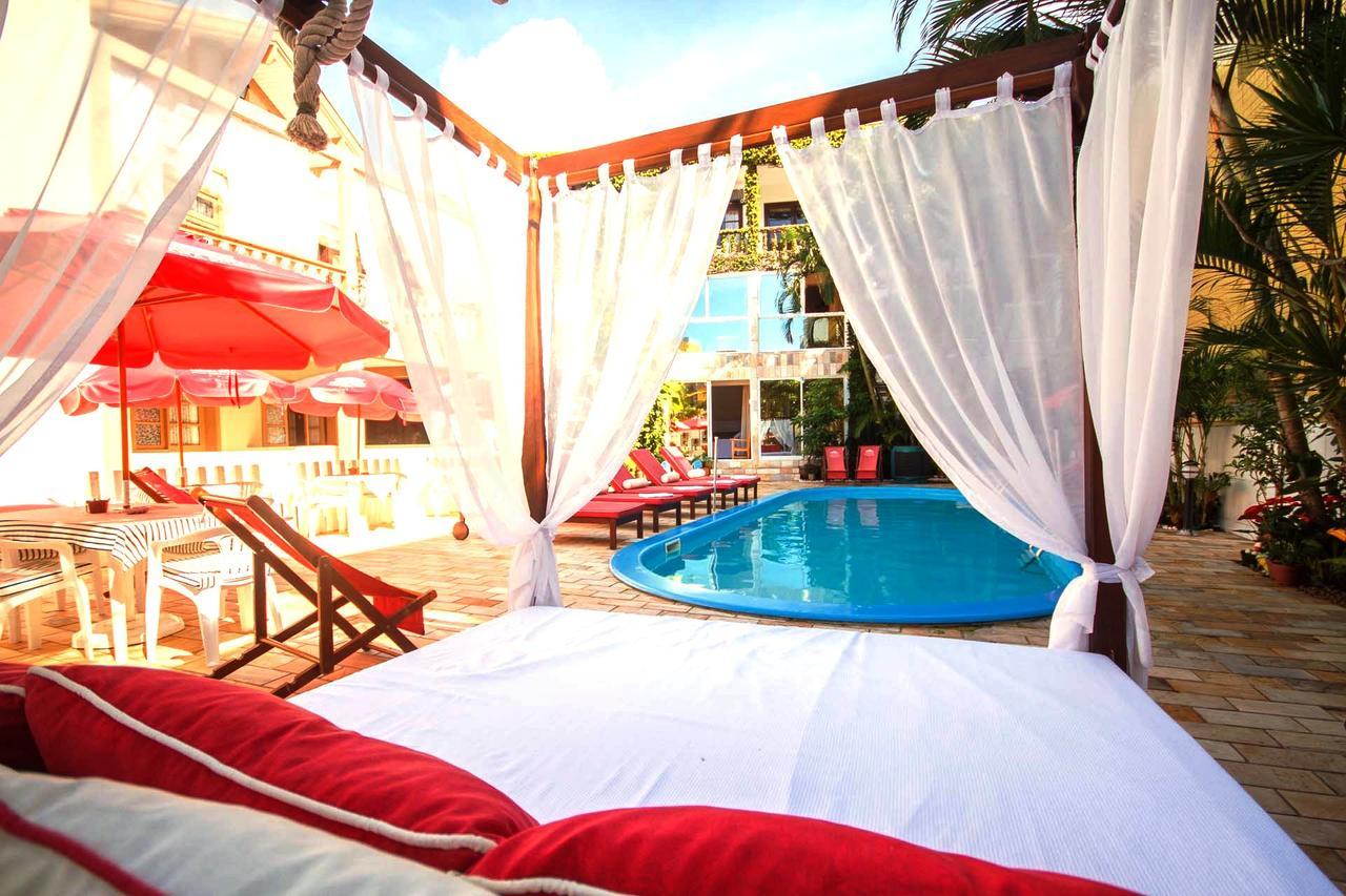 Hotel Cabana Suica غواراتوبا المظهر الخارجي الصورة
