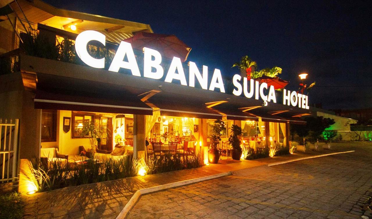 Hotel Cabana Suica غواراتوبا المظهر الخارجي الصورة
