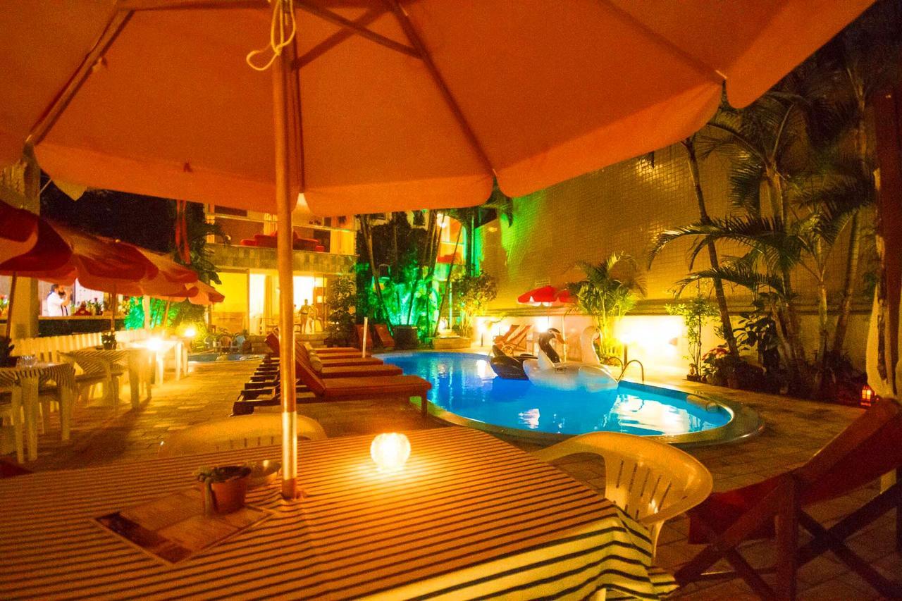 Hotel Cabana Suica غواراتوبا المظهر الخارجي الصورة