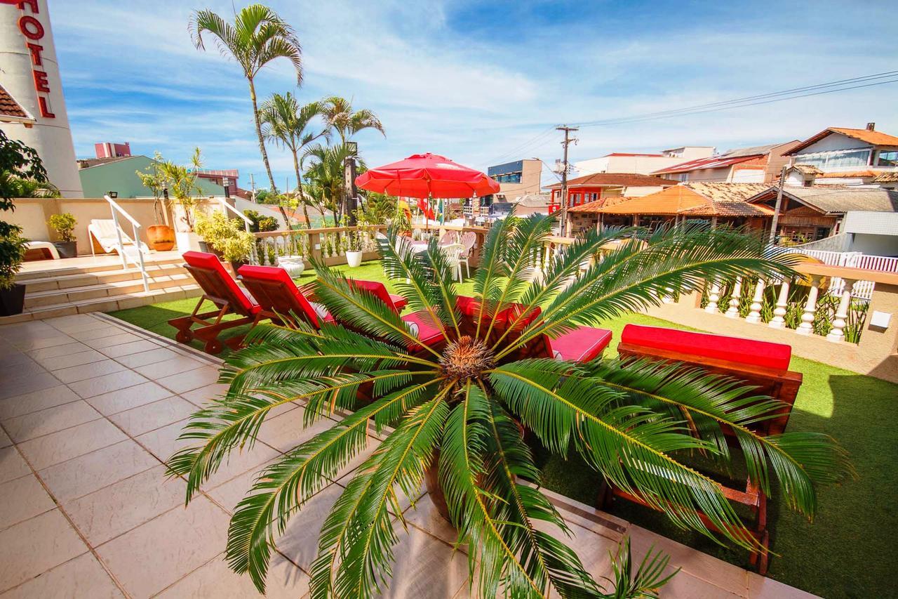 Hotel Cabana Suica غواراتوبا المظهر الخارجي الصورة