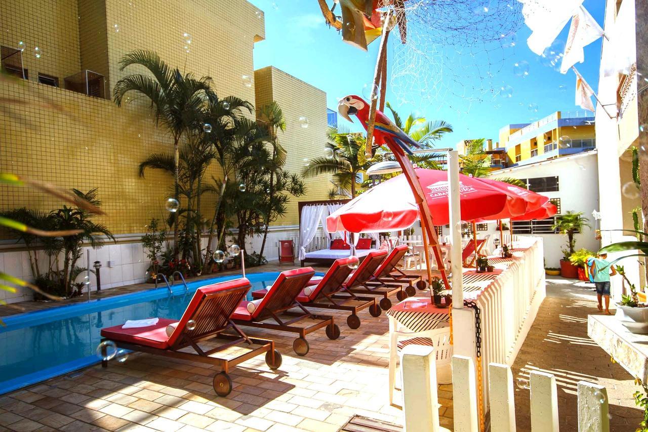 Hotel Cabana Suica غواراتوبا المظهر الخارجي الصورة