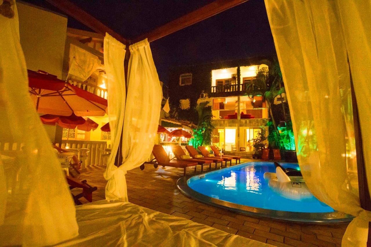 Hotel Cabana Suica غواراتوبا المظهر الخارجي الصورة